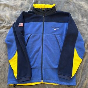 Polo Sport Ralph Lauren Men's Full Zip Fleece Jacket